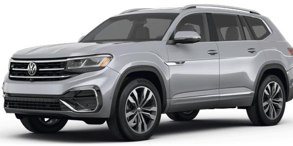 VOLKSWAGEN ATLAS 4MOTION 2022 1V2AR2CA0NC522125 image